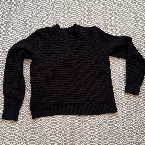 LOFT Black Textured Cardigan - Picture 5 of 5